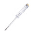 Fielect Test Screwdriver, Voltage Detector Pen Light Circuit Tester Electric Test Pen Screwdriver Neon Tube AC/DC 100-500V Clear 1pcs...