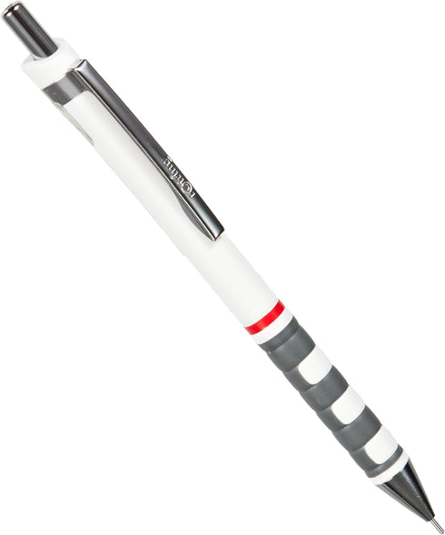 rOtring Tikky Mechanical Pencil HB 0.70mm - White Barrel x 1 single pencil...