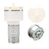 Mini vacuum pump, DC 24V Mini Small, low-noise, short filling time Air vacuum suction pump, 24V Mini vacuum pump> 13.0 L / min, <60dB, low noise, ...