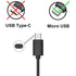 Charger Cable for Cardo PTB00001/PTB00040-PACKTALK Bold, FRC4P001/FRC4P101-FREECOM 4 Plus, Sena SMH10D-10, 10-10, 10R, 10-11, 20S-01, EVO, 30K-01,...