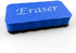 Magnetic Whiteboard Erasers, 2-Pack, Red and Blue, Long-Lasting Magnet for Dry Erase Board...