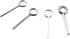 5IN1 Ring Allen Wrench Set - 5/64" 1/8" 5/32" 7/32" Allen Key Door Keys with 1 Keychain for Push Bar Panic Exit Device...