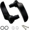 MDPROMCP Black Saddlebag Latch Lever - Saddle Bag Lid Lifters Aluminum Compatible with Harley Davidson 2014-2024 Street Glide Road King Special Ro...