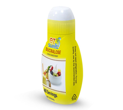 EZ-Sweetz (3 Pack |1.05oz - Liquid Sweetener 400 Servings/Bottle)...