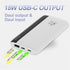 SLuB Portable Charger, 12000mAh Power Bank, 3A Fast Charging Battery Pack, LED Display, Portable Phone Charger, Slim Portable Phone Battery Charge...