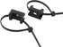 Saddle Type Mounts Base with 4.7inch Cable Ties and Tapping Screw ZZLZX 50 Sets 4.7 Inch Black Cable Zip Ties and Wire Cable Clips with Screw,Sadd...