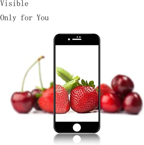 Privacy Screen Protector for Apple iPhone 7, iPhone 8 (4.7 Inch)?Anti-Spy Tempered Glass Film?2Pack......