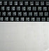 Greek Keyboard Stickers Transparent Background White Lettering for LAPTOPS PC Any Computer Desktop...