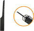 18T Reciprocating Saw Blade Set, Air Saw Hacksaw Blades Tools for Metal, Woodcutting, Rubber, 5 Pieces (18T, Black)...