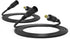 Belker 12 Volt Power Extension Cable Cord for CCTV IP Security Camera Indoor Wireless IP Camera Standalone DVR Baby Monitor Router, 2 Pack DC 5.5m...