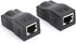 to RJ45 Adapter Extender, Network Connector Ethernet Cat5e Cat6 Extender for HDTV HD TV DVD Monitor Projector...
