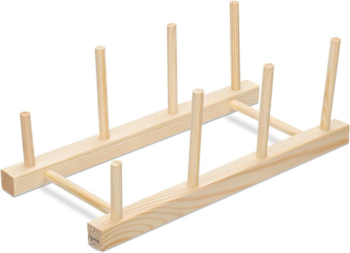 Puzzle Display Stand, 3 Cells Wooden Puzzle Storage Rack Jigsaw Puzzle Holder Rack Puzzle Organizer Shelf Puzzle Rack Organizer Accessories for Pu...