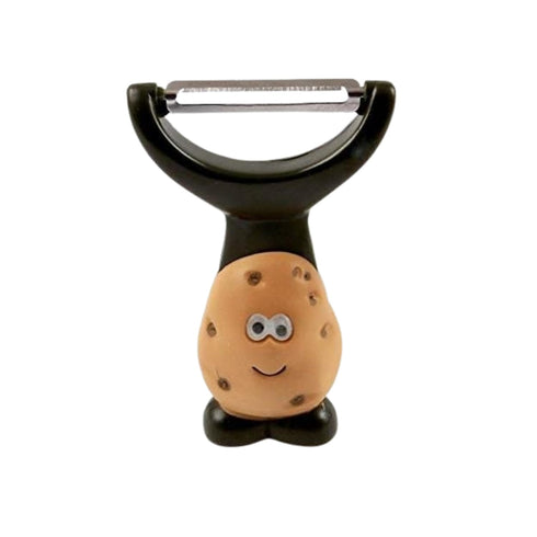 Joie Mr Potato Y-Shaped Peeler, Cute Kitchen Gadget for Vegetables and Fruit, Create Long Wide Veggie Pasta Strands, Stainless Steel Blade...