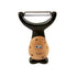 Joie Mr Potato Y-Shaped Peeler, Cute Kitchen Gadget for Vegetables and Fruit, Create Long Wide Veggie Pasta Strands, Stainless Steel Blade...
