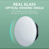 blind spot mirror, 2 pieces of 2 inch convex round rear view mirrors with 180 degrees adjustable angle and 360 degrees rotation, providing you wit...