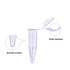 UoYu Microcentrifuge Tube with Snap Cap (0.2ml/100pcs)...