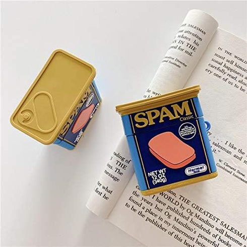 Case for AirPods 2nd/1st Generation Earbuds, Suublg Silicone Cartoon Case Protective Shockproof Covers with Multiple Styles of Design for AirPods ...
