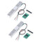 2PCS Mini HX711 Weight Precision AD Amplifier Breakout Module Pressure Sensor + Load Sensor Portable Electronic Kitchen Scale (10KG)...