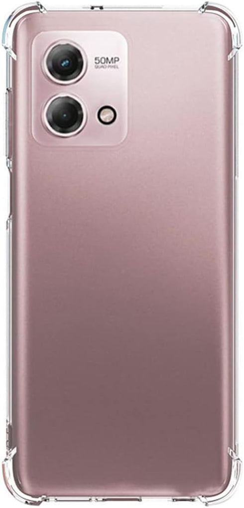 Clear Shockproof Soft Protective Phone Case Phone Holder Cover for Motorola Moto G Stylus 5G 2022 XT2211-1 XT2211DL...