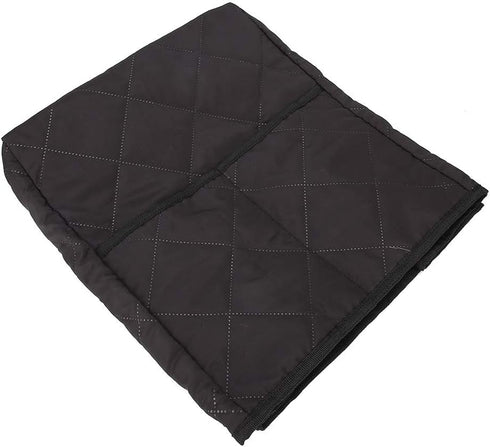 Coffee Maker Cover 12.6x12.2x14.2 Inches, Clip Cotton Polyester Quilted Dust Cover for Protect your Coffee Machine or Kitchen Small Appliances...