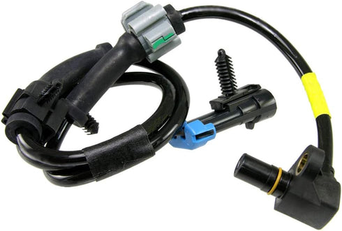 Front Left or Right ABS Anti Lock Brake Wheel Speed Sensor Fits Savana Express Yukon XL Sierra Suburban Silverado Avalanche Sierra Express Savana ...
