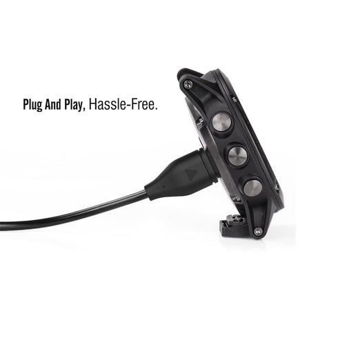 Charger Cable Compatible for Garmin forerunner 955/265/265S/945/935/255S Music/255S/255/255 Music/55/45 Music Replacement 3.3ft USB for Bounce/Fen...