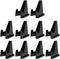 10 Pieces Acrylic Easel Plate Stands Easel Display Stands Mini Coin Display Holder Coin Medals Display Holders Badge Show Stand Exhibit Mount(Blac...
