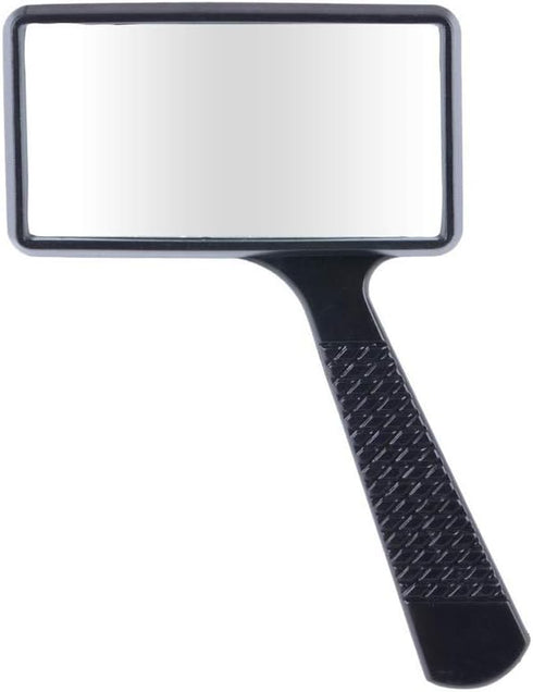 Rectangular Magnifying Glass 3X Handheld Magnifier Large Magnifying Glasses Scratch Resistant Lens for Macular Degeneration Seniors Reading Newspa...
