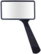 Rectangular Magnifying Glass 3X Handheld Magnifier Large Magnifying Glasses Scratch Resistant Lens for Macular Degeneration Seniors Reading Newspa...