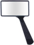 Rectangular Magnifying Glass 3X Handheld Magnifier Large Magnifying Glasses Scratch Resistant Lens for Macular Degeneration Seniors Reading Newspa...