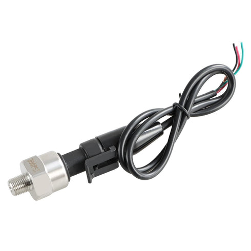 300 PSI Pressure Transducer Sensor with Connector Harness, 1/8"NPT Thread Stainless Steel Pressure Transmitter for Oil Fuel Water Air...