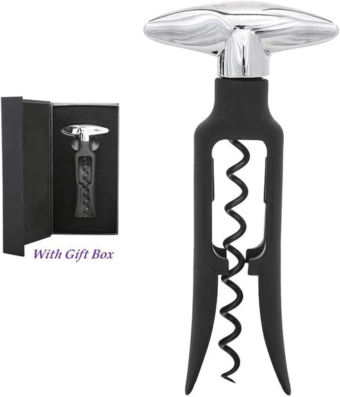 Self Pulling Easy Corkscrew Wine Opener 6" with Gift Box...