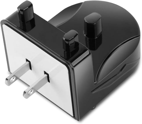 Wall Charger Base for Oral-B Braun, Electric Toothbrush Wall Mounted Adapter PowerReplacement Charger Holder, Compatible with Oral-B Electric Toot...