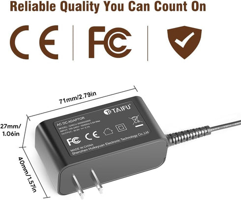 TAIFU AC Adapter Vacuum Charger for Miele Triflex HX1 Battery Stick Vacuum, Pro HX1 11423870 11423880 11423920 11423660 11423900 11423650 Stick Va...