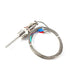 Akozon RTD PT100 Waterproof Temperature Sensor 1/2" NPT Threads with 2 Meter Cable...