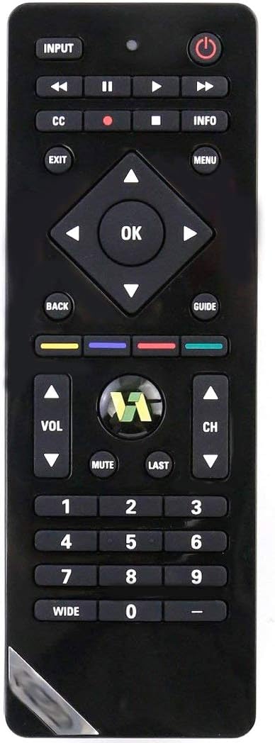 ALLIMITY VR17 Remote Control Replacement for VIZIO TV E320ND E322VL E371ND E420ND E422VA E470ND E472VL E550ND E552VL M261VP VXV6222...
