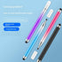 Stylus Pen for Touch Screens(5pack), 2 in 1 High Precision & Sensitivity Capacitive Pens for iPad iPhone Android Tablets and All Universal Touchsc...