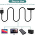 Charger for Inspire 3 Charger Cable Replacement USB Charging Cord Compatible for Fitbit Inspire 3 Fitness Tracker Accessories...