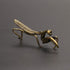 Toddmomy Copper Praying Feng Shui Brass Sculpture Metal Figurine Praying Garden Decor Brass Decoration for Graden Yard Art Tea Table Decor Collect...
