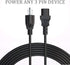 Power Cord Cable Compatible for Instant Pot, Electric Pressure Cooker, Power Quick Pot, Rice Cooker, Soy Milk Maker, Microwaves, Coffee Pot and Mo...