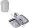 Electronic Organizer Bag, Waterproof Portable Travel Cable Storage Bag, Multifunctional Cord Storage Case for USB Drive, Dard Drive, Power Bank, C...