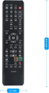 SE-R0295 Replacement Remote Control Applicable for Toshiba DVD Video Recorder VCR DVR620KU D-VR620 DKVR60KU D-VR610KU DVR610KU D-VR620KU D-VR610 D...