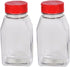 Skyway Supreme Large 16 OZ Plastic Spice Bottles Seasoning Containers Jars - Flap Cap Pour and Sifter Spice Shaker - Refillable Perfect For Storin...
