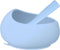 Mombella Silicone Suction Bowls for Baby 6 Months Up, Durable Baby Food Bowls and Spoons Feeding Set, reducing meal messes, Non-Slip Design, BPA-F...