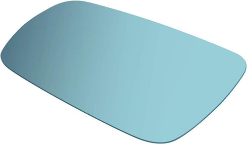 DNA Motoring OEM-MG-0372 3B1857521AA OE Style Left Side Heated Mirror Blue Glass Compatible with 99-06 Volkswagen Golf / 06 GTI / 99-05 Jetta / 98...