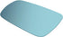 DNA Motoring OEM-MG-0372 3B1857521AA OE Style Left Side Heated Mirror Blue Glass Compatible with 99-06 Volkswagen Golf / 06 GTI / 99-05 Jetta / 98...