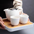Small Ceramic Teapot With Stainless Steel Infuser For Loose Tea And Blooming Tea, Heat Resistant Ceramic Tea Pot And Tea Kettle, Perfect Tea Maker...