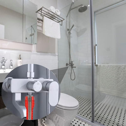 14 in 1 basin wrench Faucet and sink installation tools Multifunctional wrench pipe installer For toilets, sinks, bathrooms, kitchen pipes, etc. (...