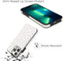 uCOLOR Compatible with iPhone 13 Pro Wallet Case with Card Holder Slots Marble Flip Leather RFID Kickstand Phone Wallet Cover for Women and Girls ...