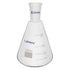 Glass 24/40 Erlenmeyer Flask, Borosilicate Glass Heavy Wall Flask with 24/40 Standard Taper Outer Joint, 250 ml...
